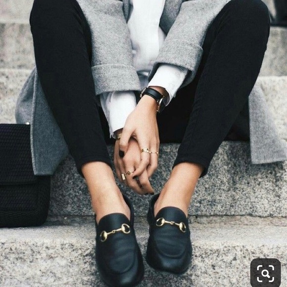 Steve Madden Shoes - Steve Madden Black KayKay Loafers